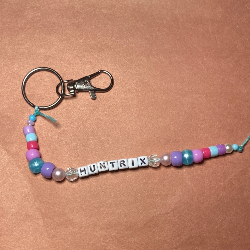 K-Pop Demon Hunters Huntrix Kandi Keychain
